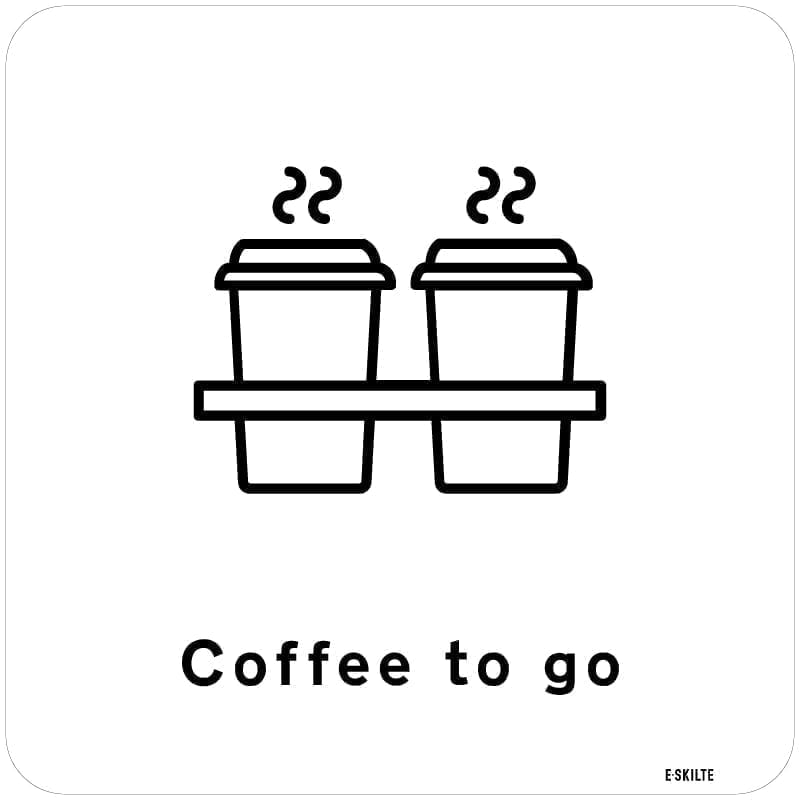 Coffee to go Coffee to go