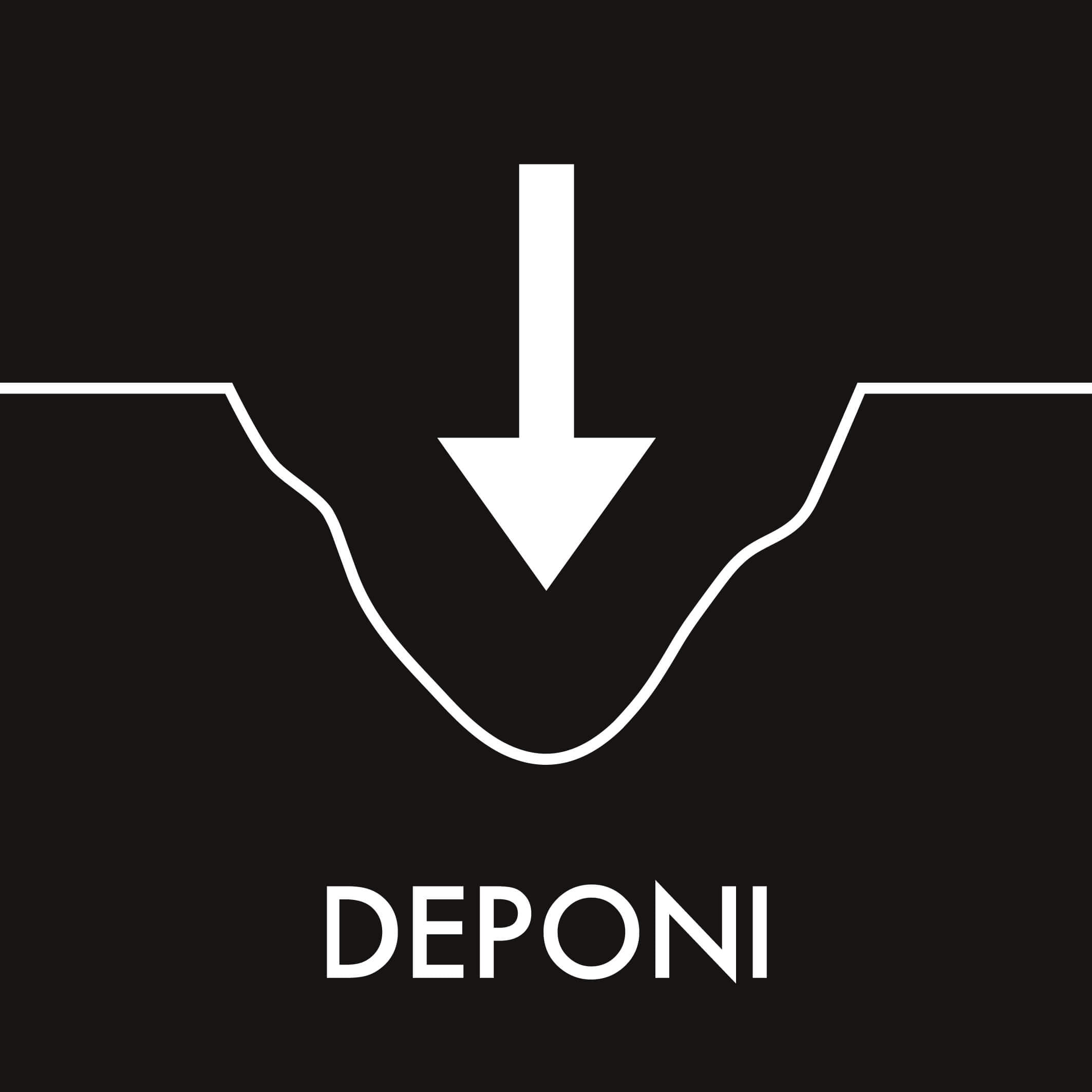 DEPONI_cmyk_300dpi_sort Dansk Affaldssortering - Deponi sort