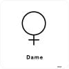 Dame toilet