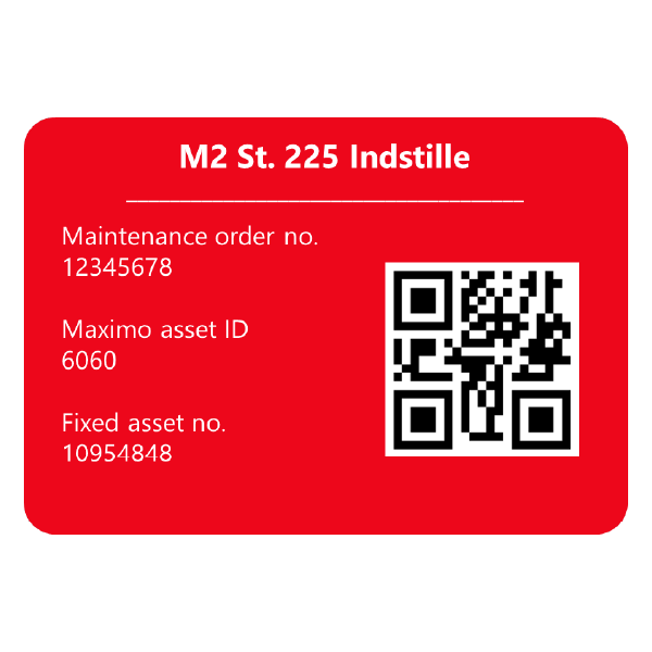 Danfoss Maskineskilte