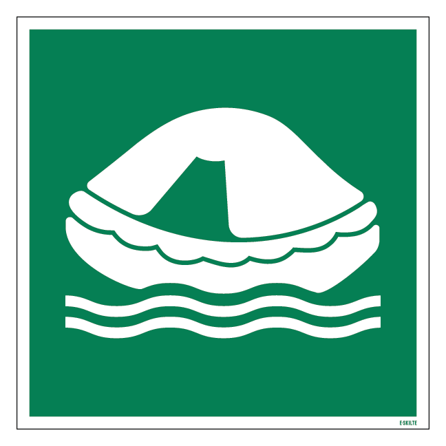 E038 Rideningsflåde skilt