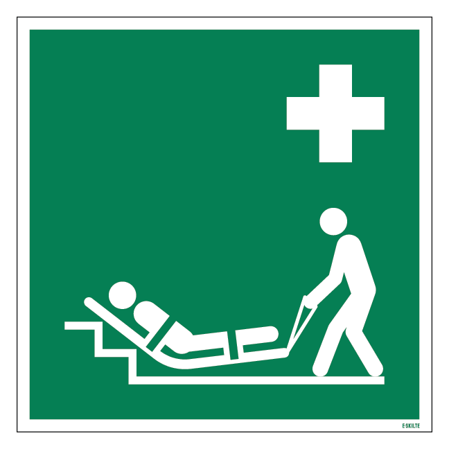 E067 Evakueringsmadras