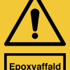 Epoxyaffald skilt