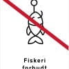 Fiskeri forbudt