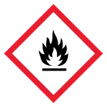 GHS02 Yderst Brandfarlig - Brandfarlige gasser (Flammable) skilt
