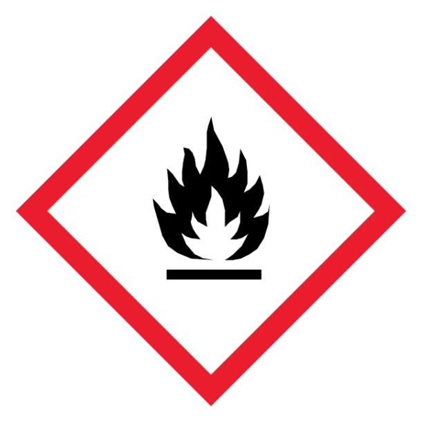 GHS02 Yderst Brandfarlig - Brandfarlige gasser (Flammable) skilt