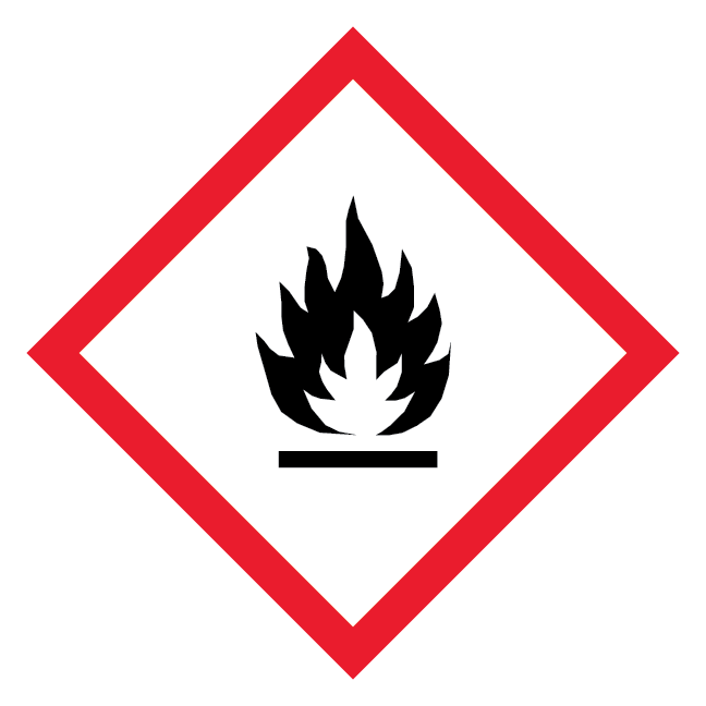 GHS02 Yderst Brandfarlig - Brandfarlige gasser (Flammable) skilt