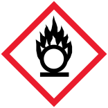 GHS03 Brandnærende (Oxidizing)