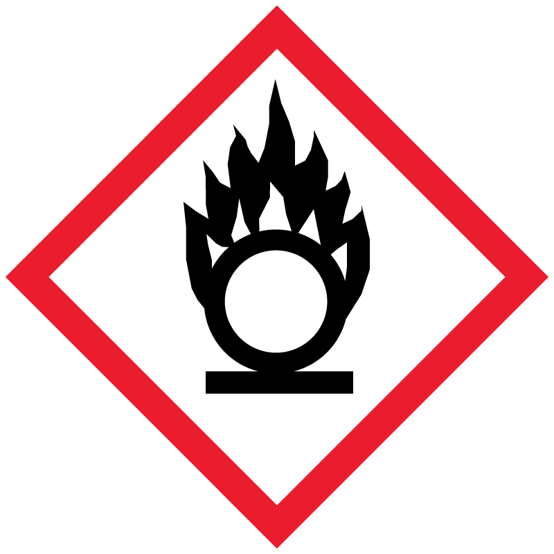 GHS03 Brandnærende (Oxidizing)