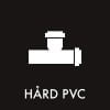 Dansk Affaldssortering - Hård PVC sort