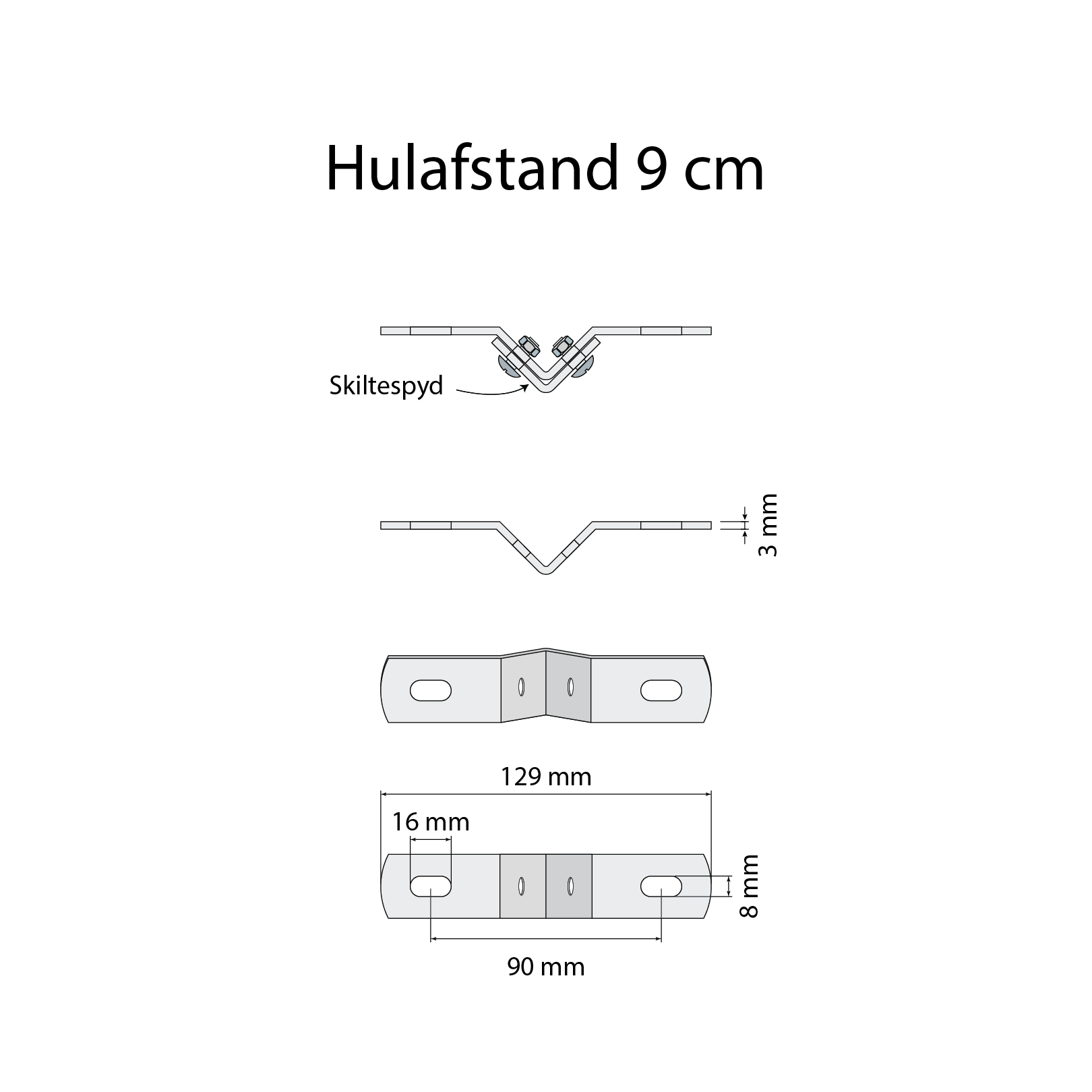 Skiltespyd - Billede 6