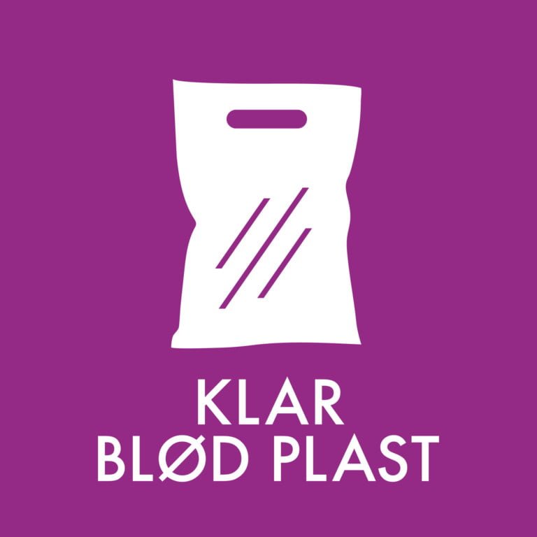 Dansk Affaldssortering - Klar blød plast