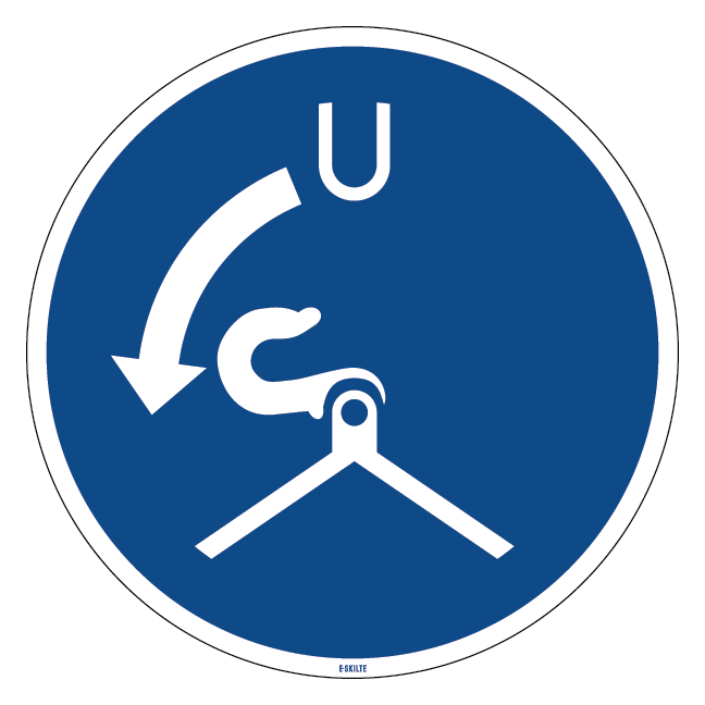 M042 Frigør fald under startsekvens skilt