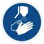 M061 Desinficér hænder skilt
