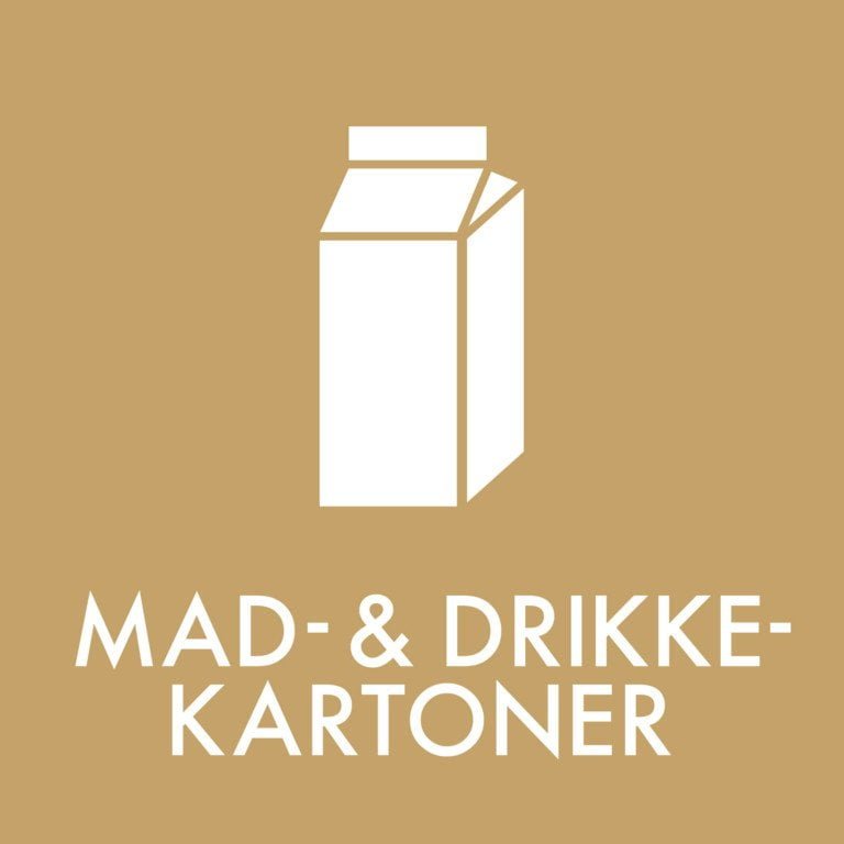 Dansk Affaldssortering - Mad- & Drikkekartoner