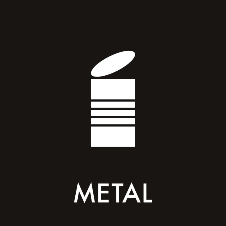 Dansk Affaldssortering - Metal sort
