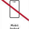 Mobil forbudt