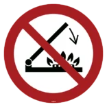 P073 Luk ikke låget når brænderne er i drift