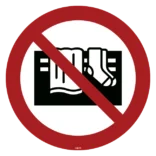 P081 Dæk ikke til skilt