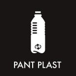 Dansk Affaldssortering - Pant plast sort