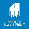 Dansk Affaldssortering - Papir til makulering
