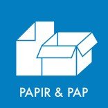 Dansk Affaldssortering - Papir og pap