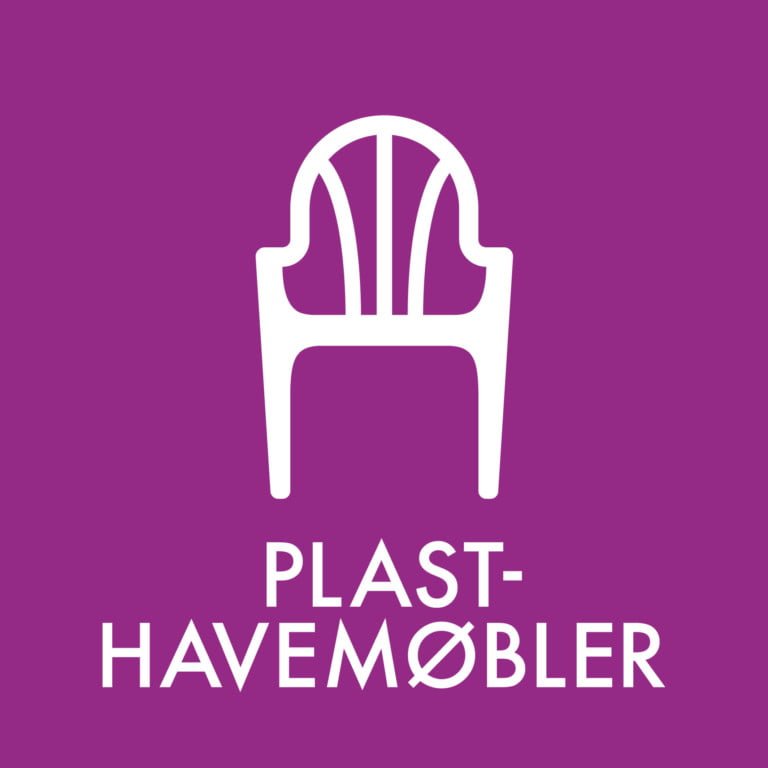 Dansk Affaldssortering - Plast havemøbler