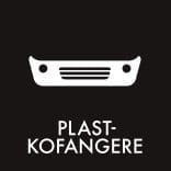 Dansk Affaldssortering - Plastkofanger sort