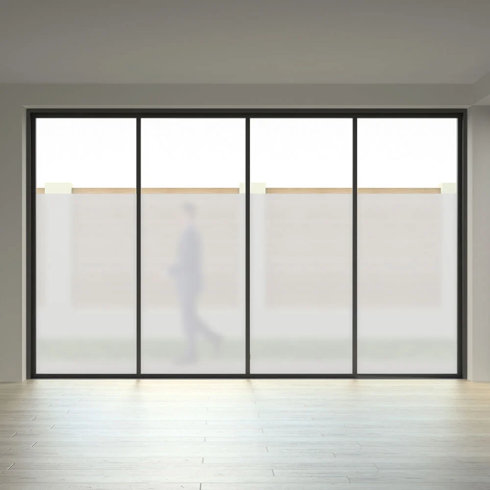 Premium vinduesfolie i specialmål med kanaler