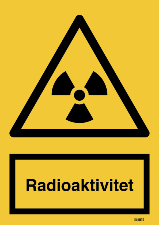 Radioaktivitet skilt
