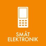 Dansk Affaldssortering - Småt elektronik