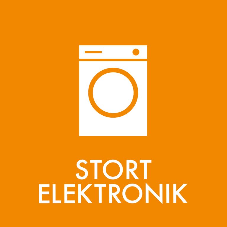 Dansk Affaldssortering - Stort elektronik