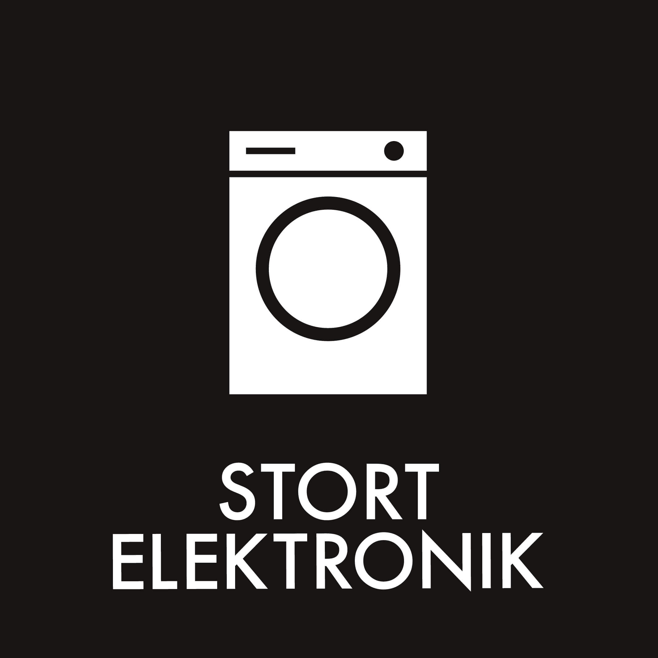 Dansk Affaldssortering - Stort elektronik sort