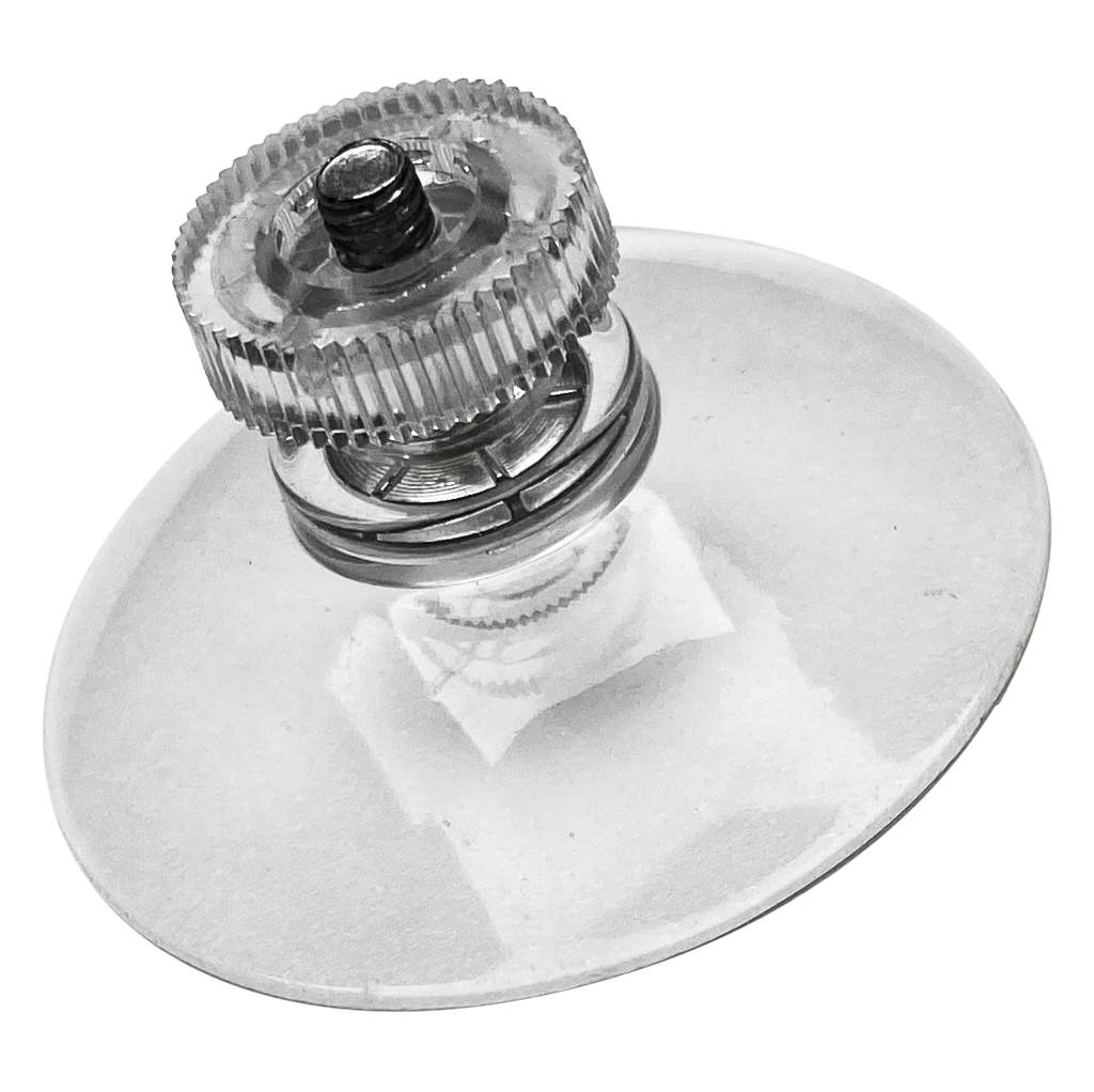 Sugekop med plastmøtrik