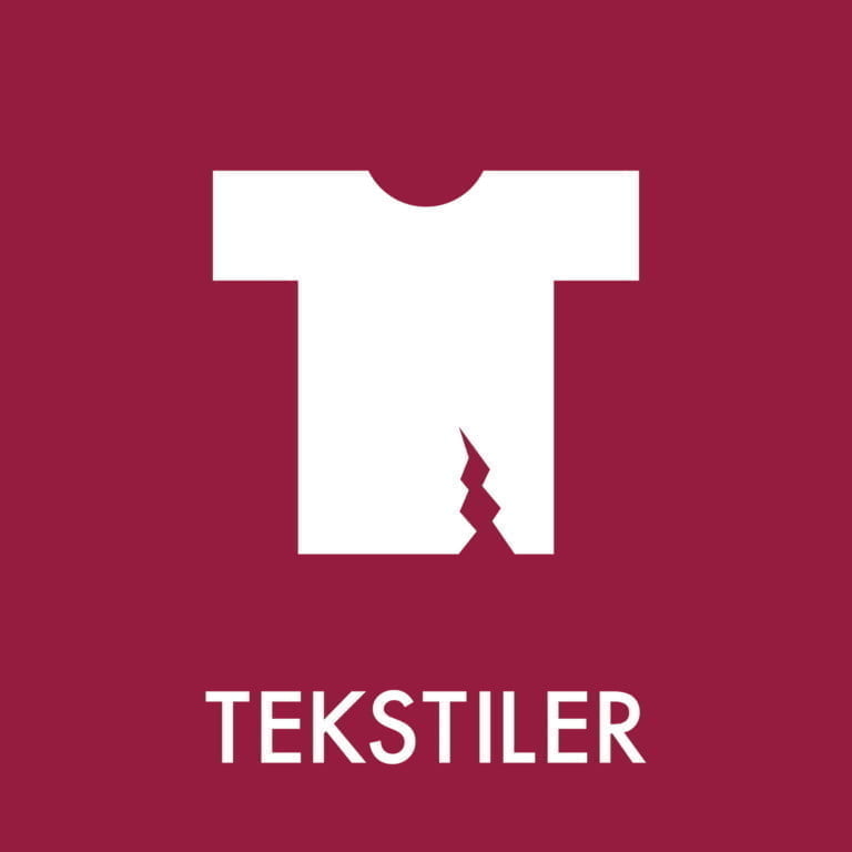 Dansk Affaldssortering - Tekstiler