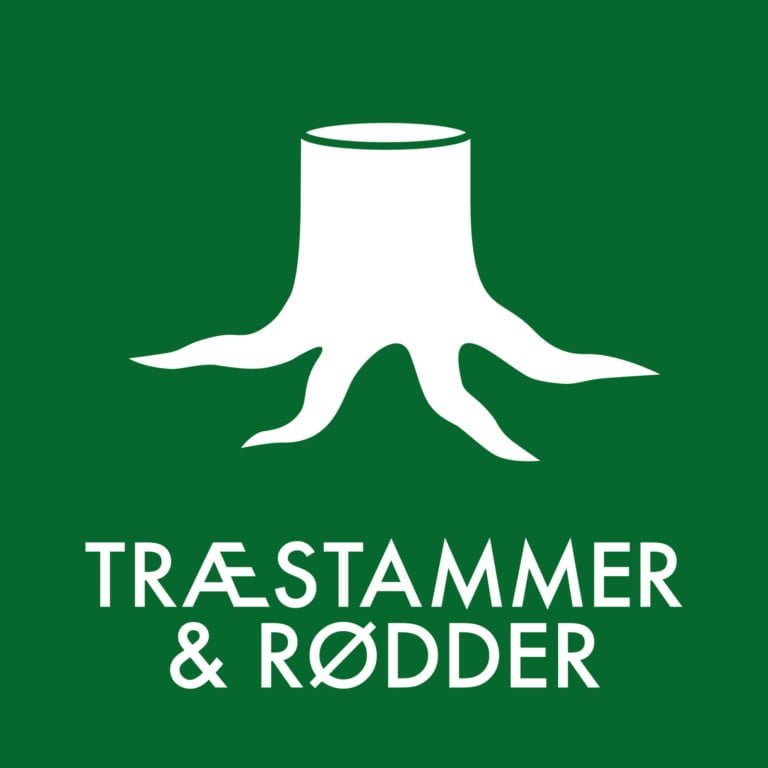 Dansk Affaldssortering - Træstammer og rødder