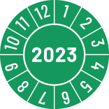 Kalibreringsmærke 2023