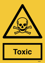 Toxic skilt