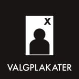 Dansk Affaldssortering - Valgplakater sort