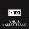 Dansk Affaldssortering - VHS- og kassettebånd sort