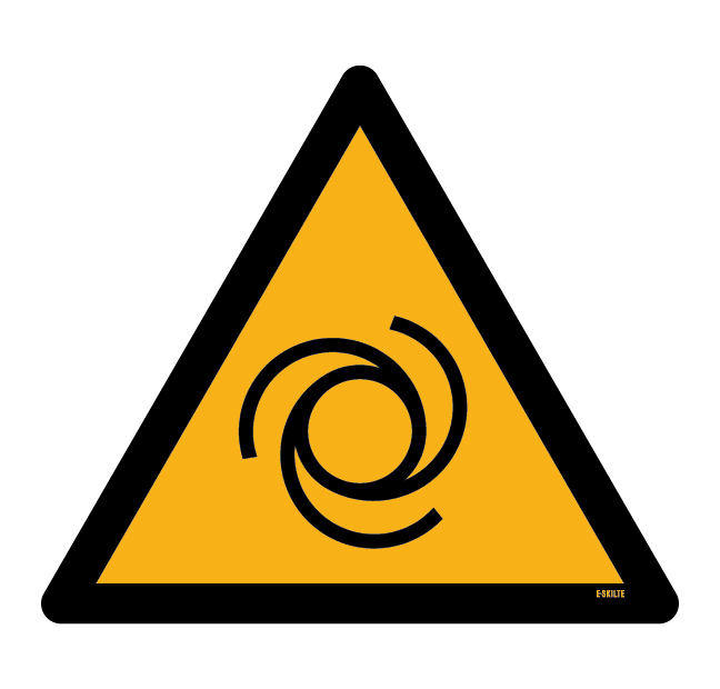 W018 Automatisk opstart skilt