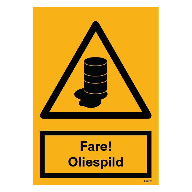 Fare! Oliespild