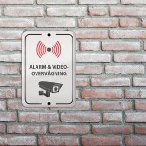Alarm & Videoovervågning miljøbillede