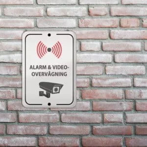 Alarm & Videoovervågning miljøbillede