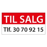Til salg2. Skilt