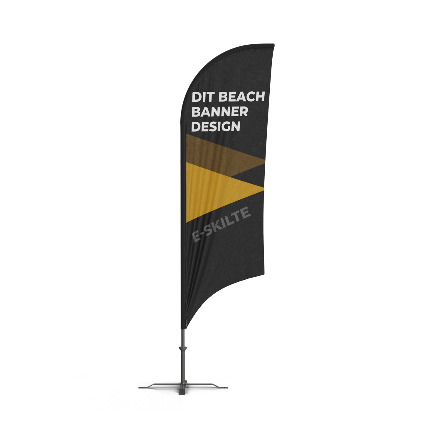 Beachflag banner s