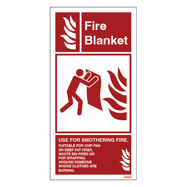 Fire Blanket: Brandskilt
