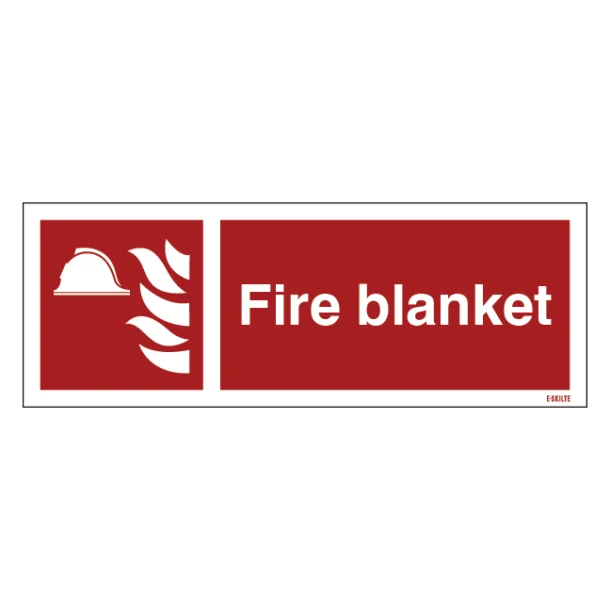 Fire Blanket: Brandskilt