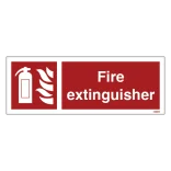 Fire Extinguisher: Brandskilt