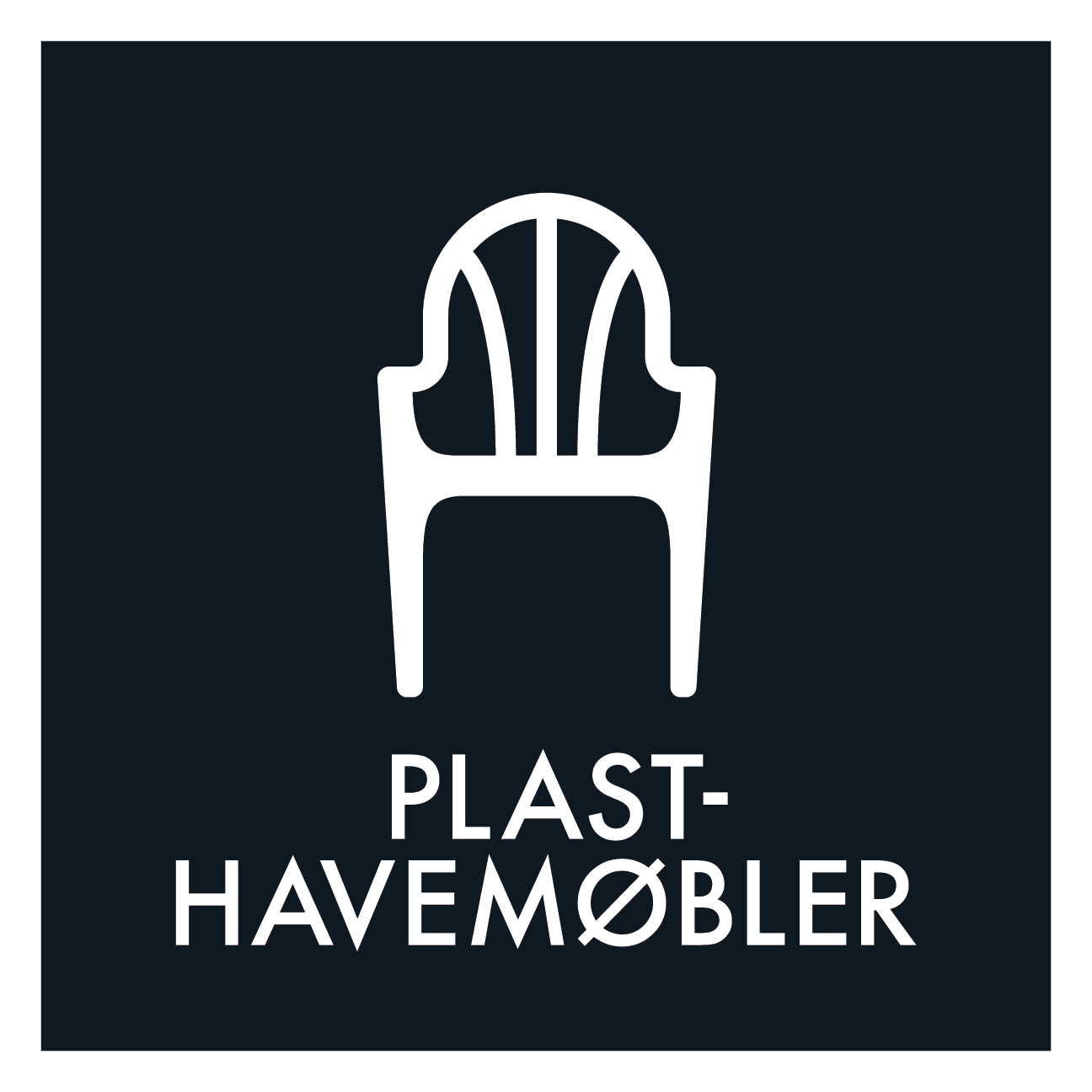 Plasthavemøbler affald sort skilt - Dansk Affaldssortering